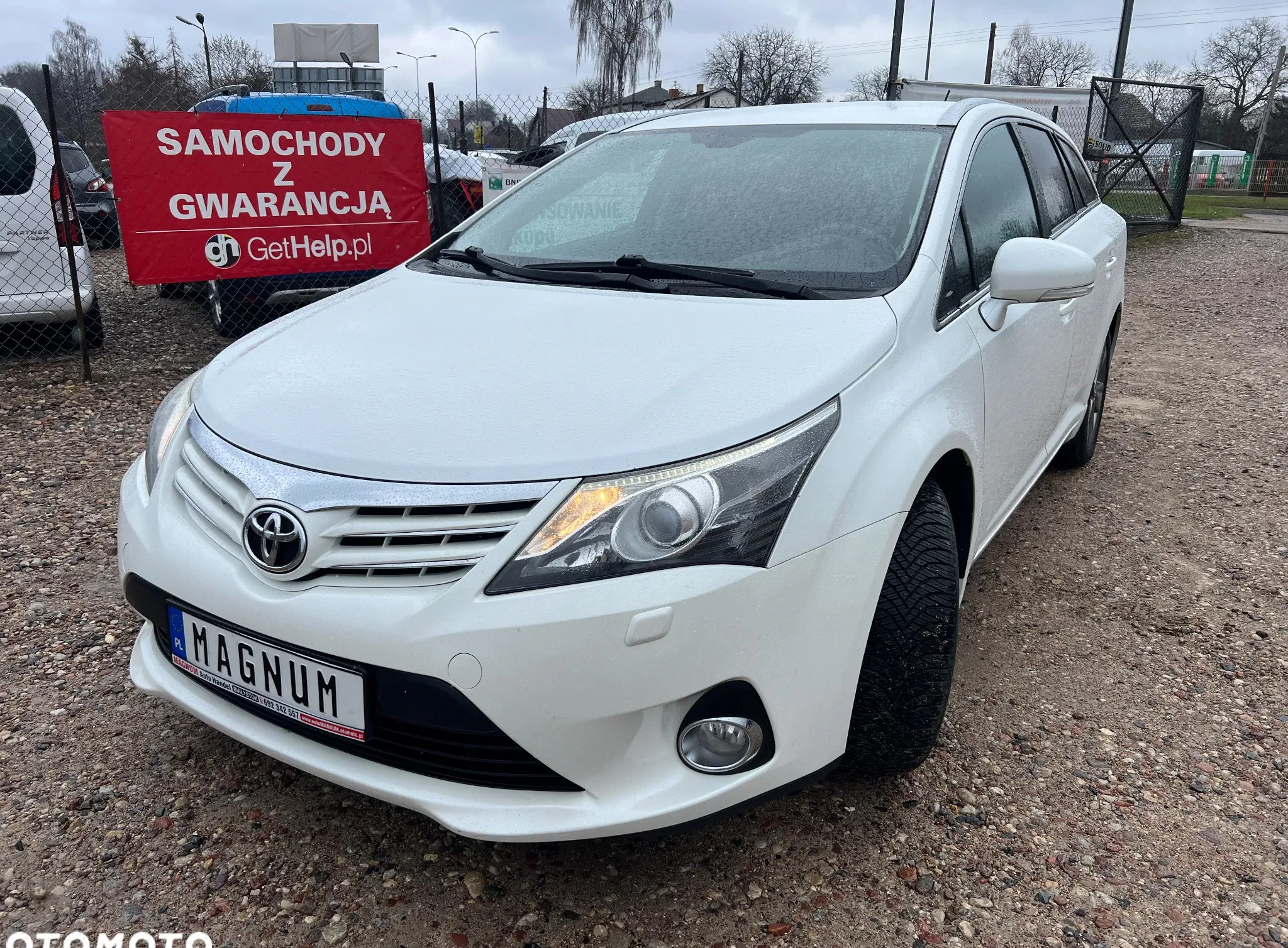 samochody osobowe Toyota Avensis cena 47900 przebieg: 244000, rok produkcji 2014 z Łaskarzew